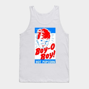 Hot Popcorn Tank Top